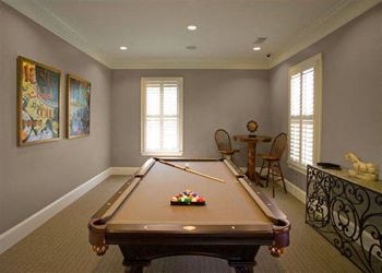 Billiards room